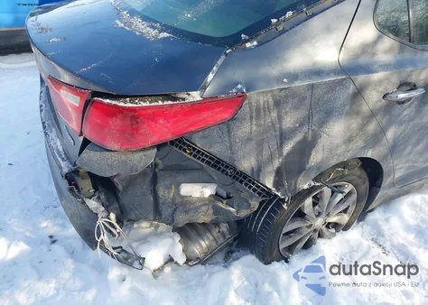 2015 Kia Optima Ex из США, поврежденный, VIN 5XXGN4A77FG483853